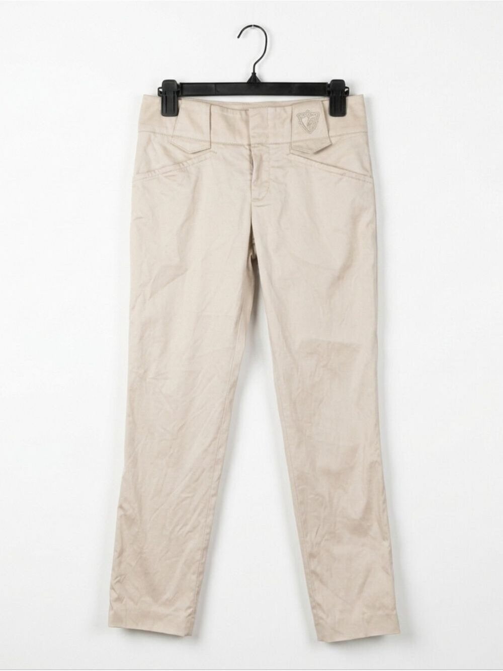 Gucci Cream Beige Trousers Size 38 Designer Pants